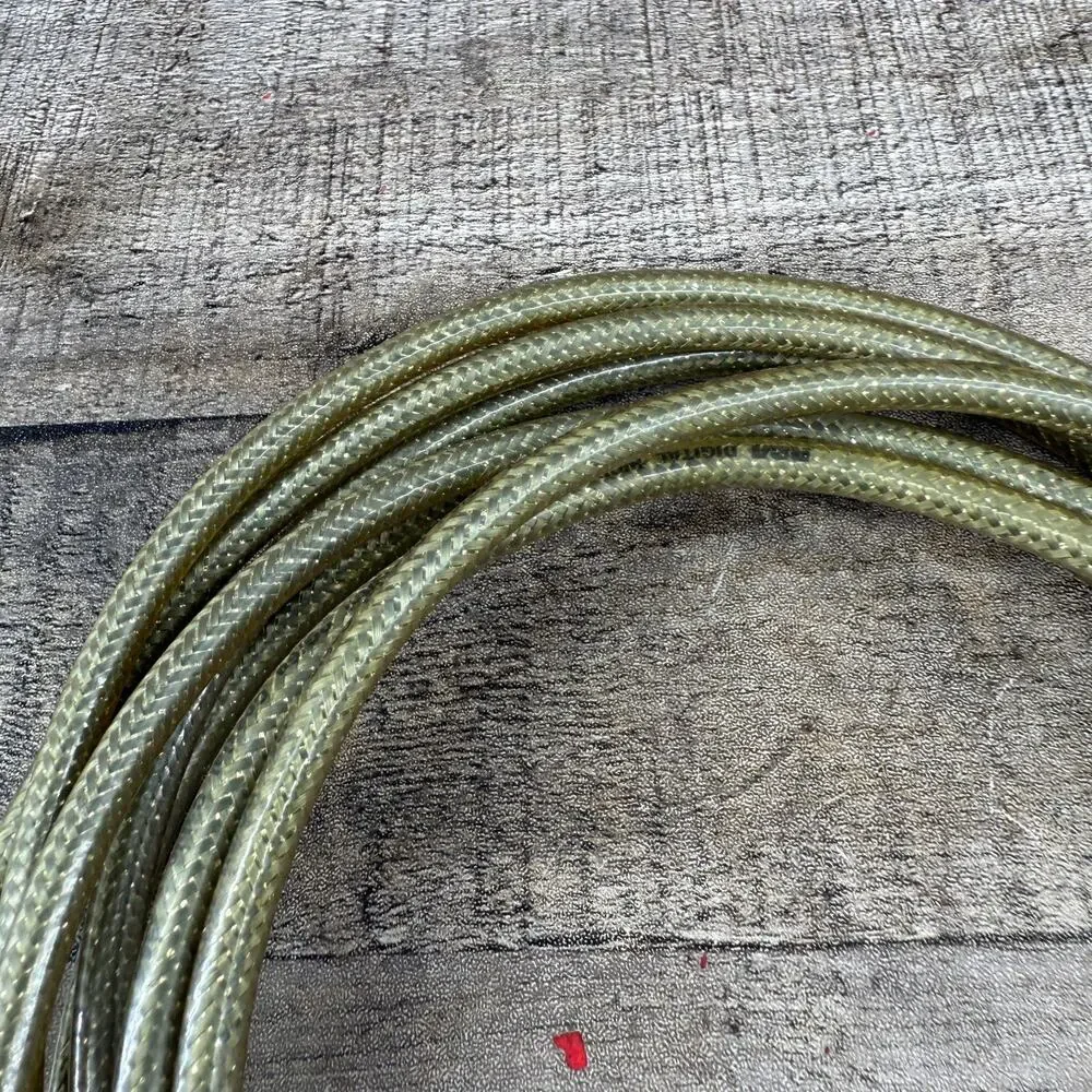 Coax Video Cable Green Wire